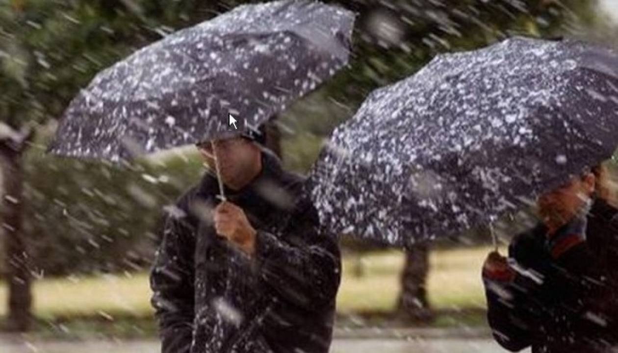 «Αγριεύει» ο καιρός από σήμερα