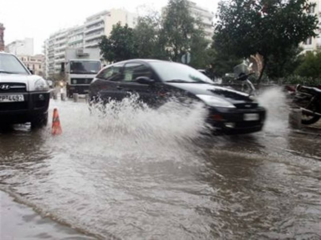 Προβλήματα από την κακοκαιρία