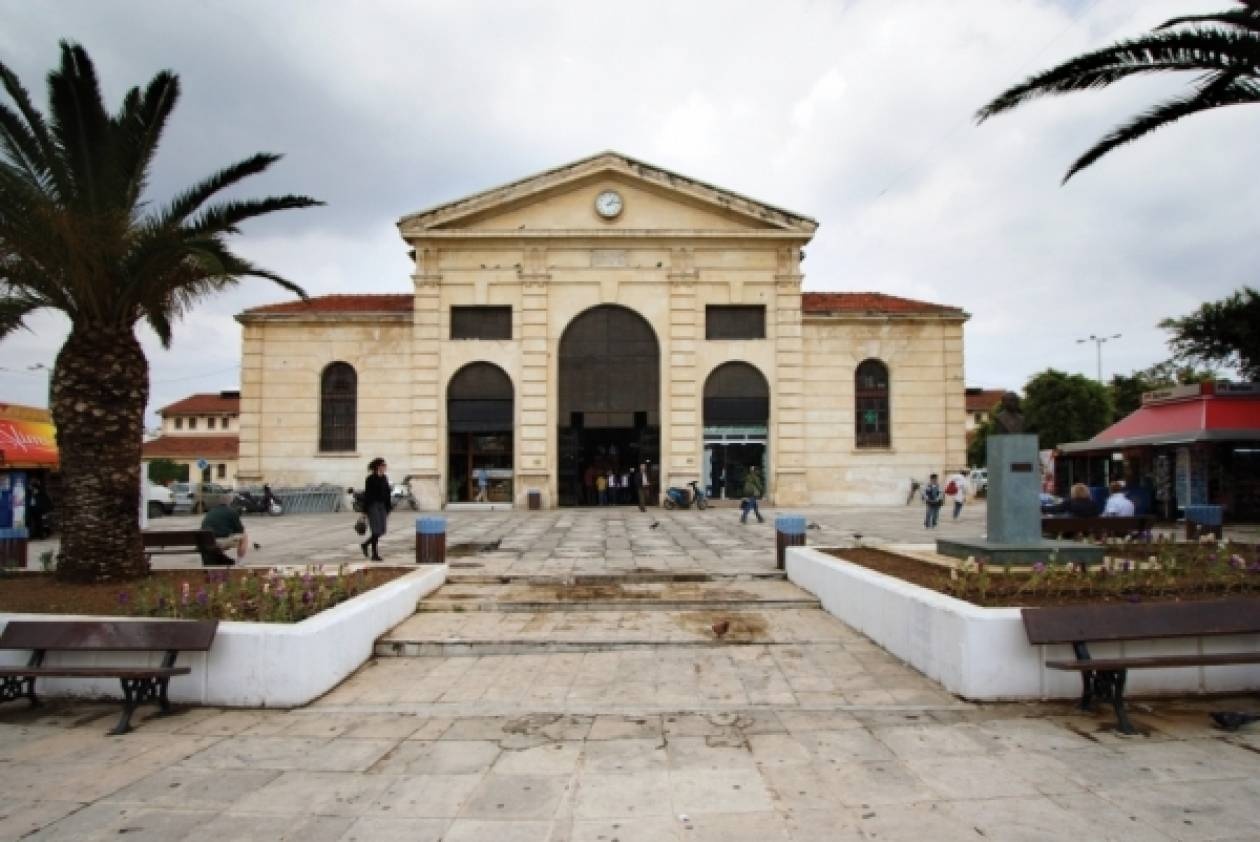 Δημοτική αγορά... ετών 100