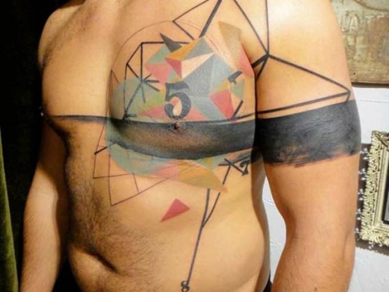 Κι όμως αυτά τα τατουάζ δεν είναι photoshop!