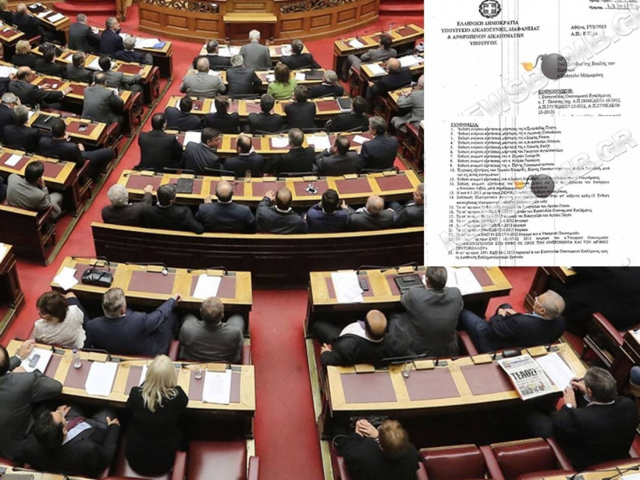 Νέο κοινοβουλευτικό πραξικόπημα!