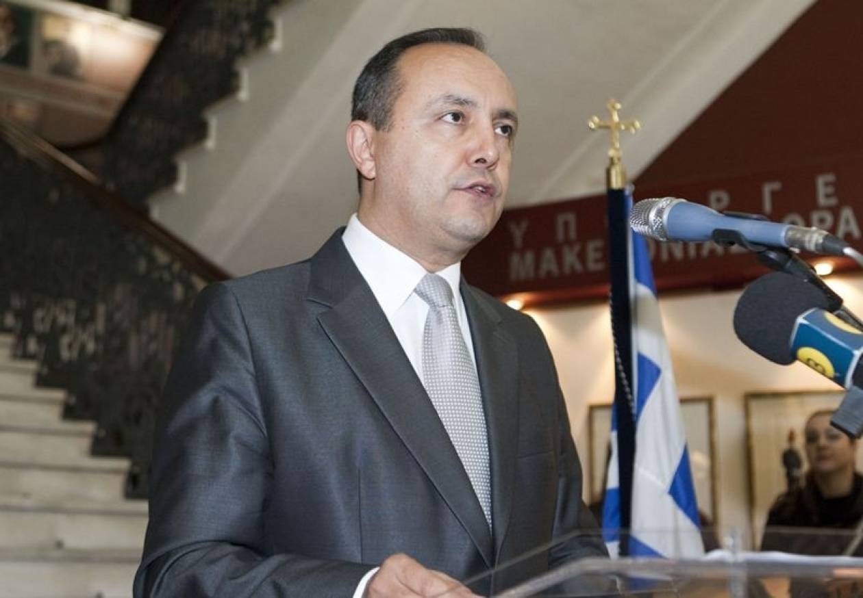Συνάντηση Σαμαρά – Καράογλου