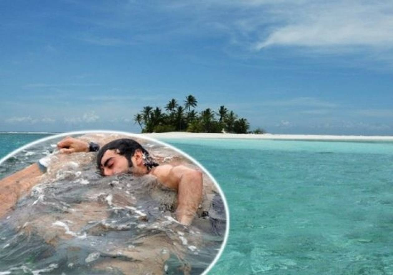 Ναυαγός επέζησε μια εβδομάδα στη θάλασσα