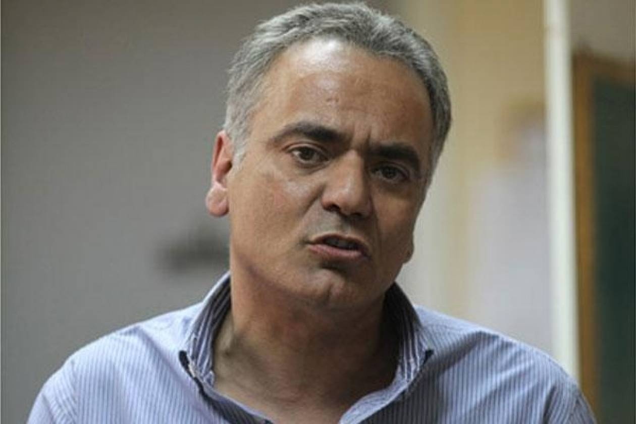 Ο Σκουρλέτης «διαγράφει» τον Θεοδωρίδη