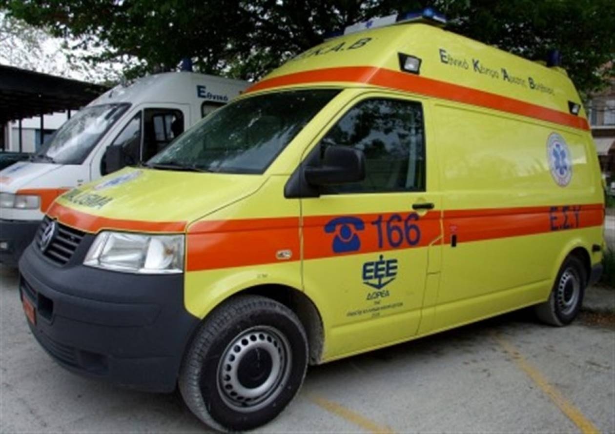 Τροχαίο με δύο τραυματίες στη Ζάκυνθο