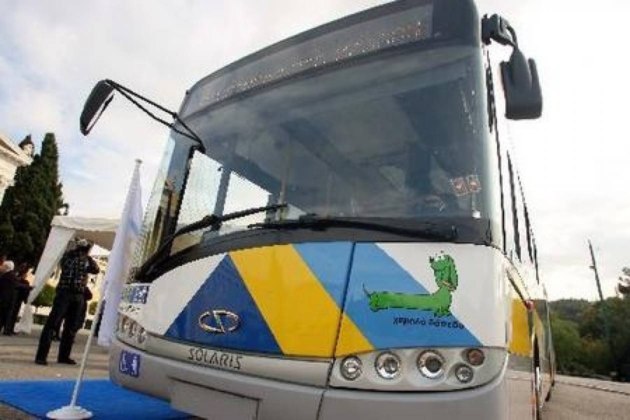 Χωρίς λεωφορεία για έξι ώρες η Αττική
