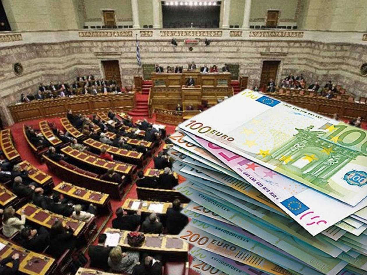 Ένοχη σιωπή για τα δάνεια των κομμάτων