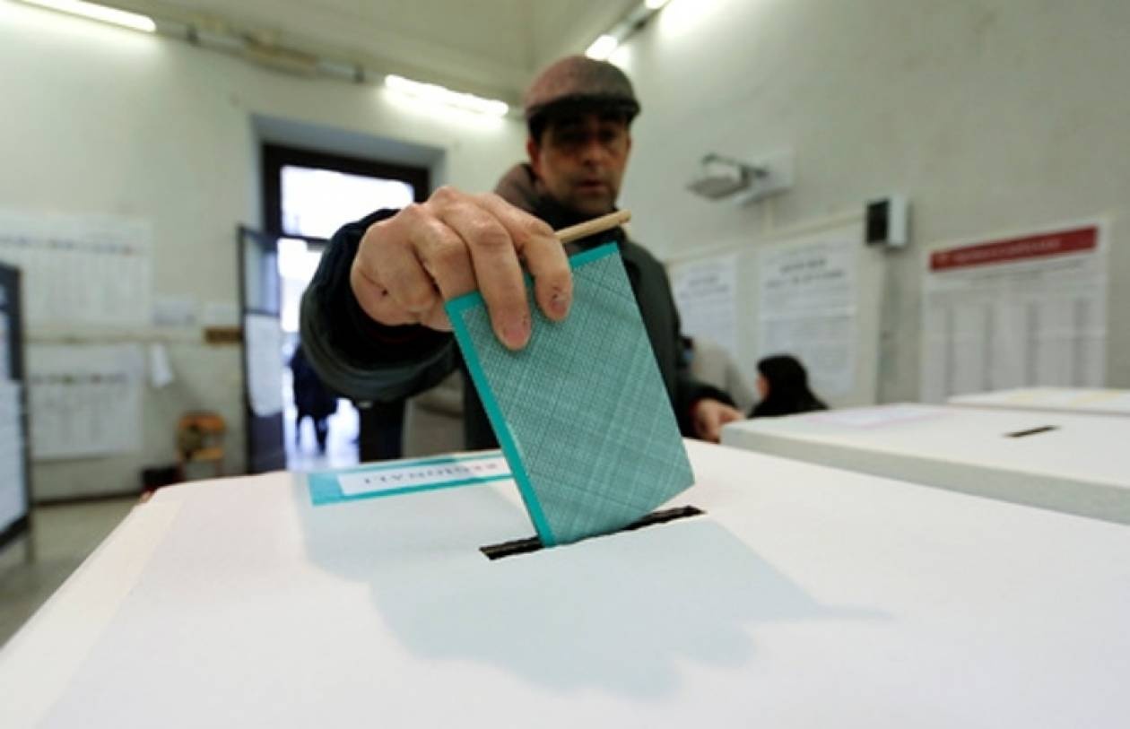 Ξεπερνά το 50% η αποχή στην Ιταλία
