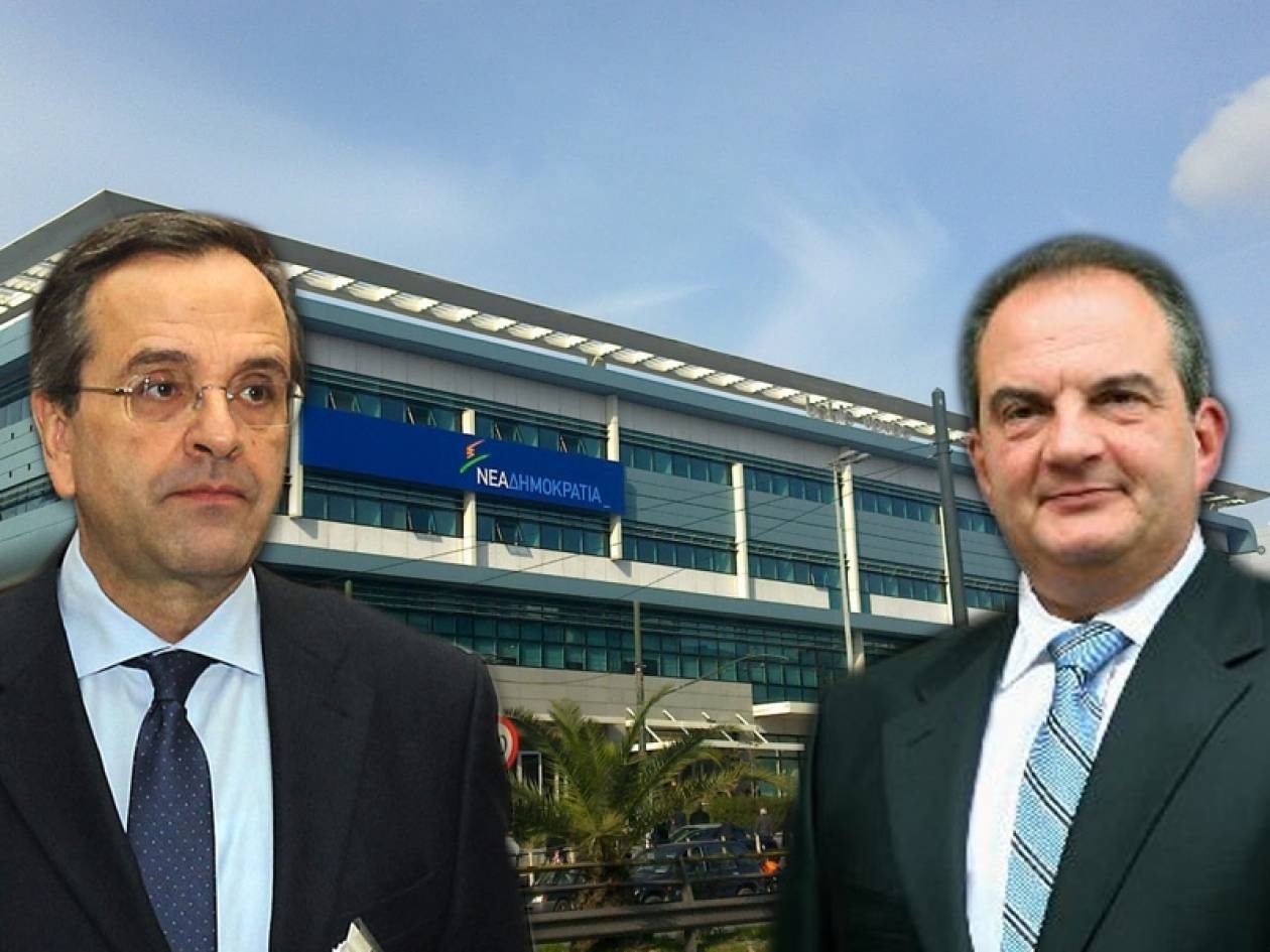 Το "σπάσιμο" του Καραμανλή στον Σαμαρά