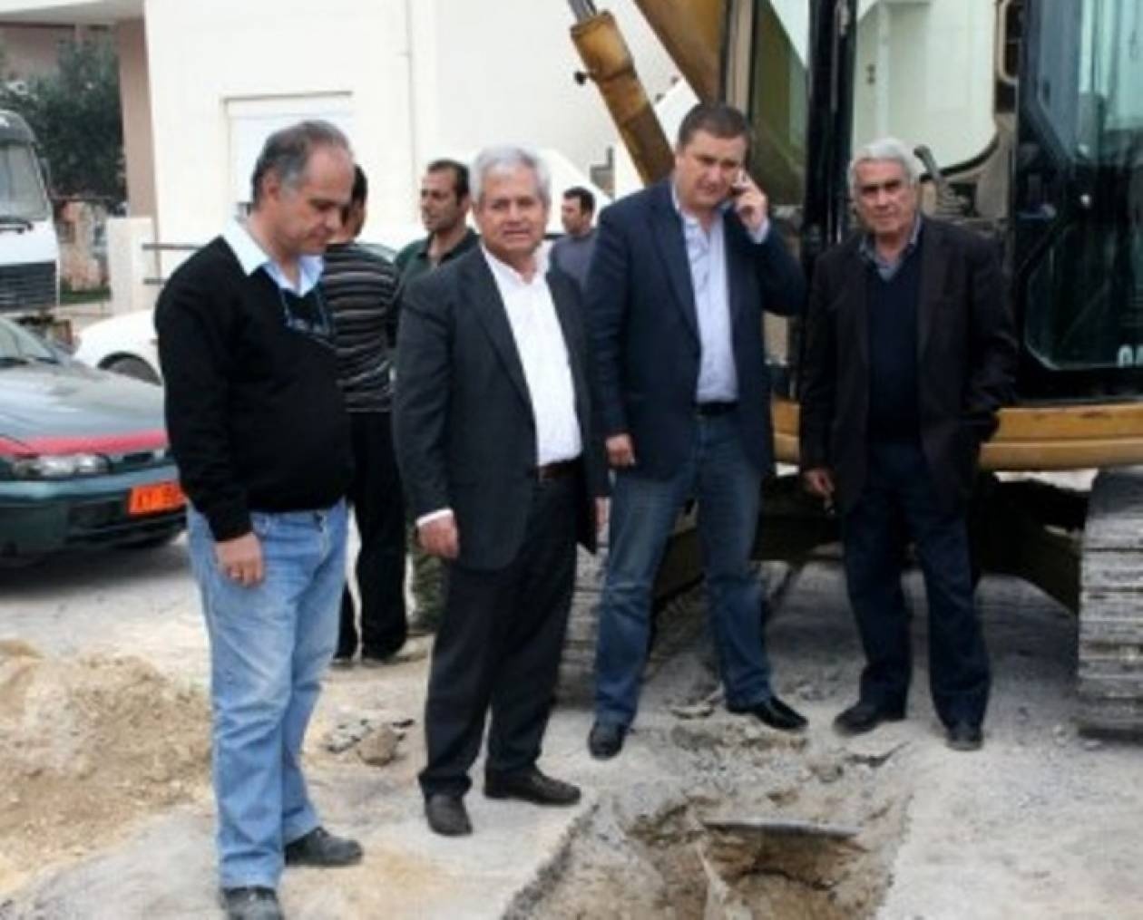 Ανακάλυψαν αρχαίο τάφο στην Κρήτη
