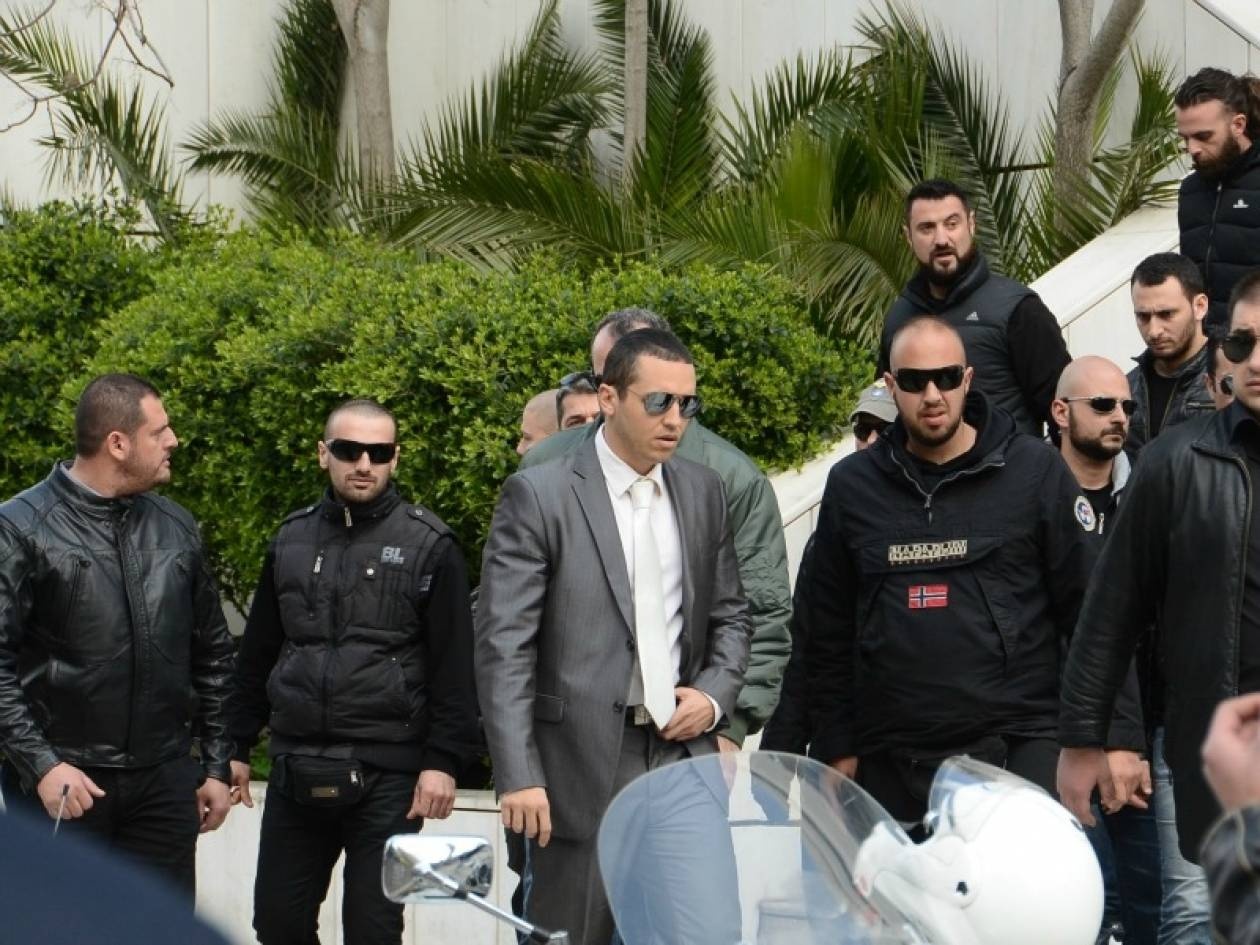 Διακόπηκε η δίκη του Ηλία Κασιδιάρη