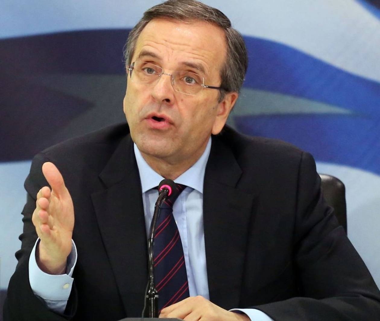 Αντώνης Σαμαράς: Βγήκαμε από την εντατική