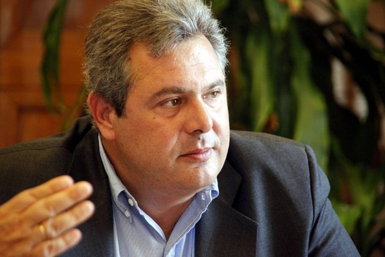Στην Ιερισσό αύριο ο Πάνος Καμμένος