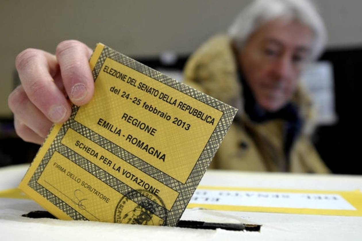 Κυβέρνηση συνεργασίας θέλουν οι Ιταλοί