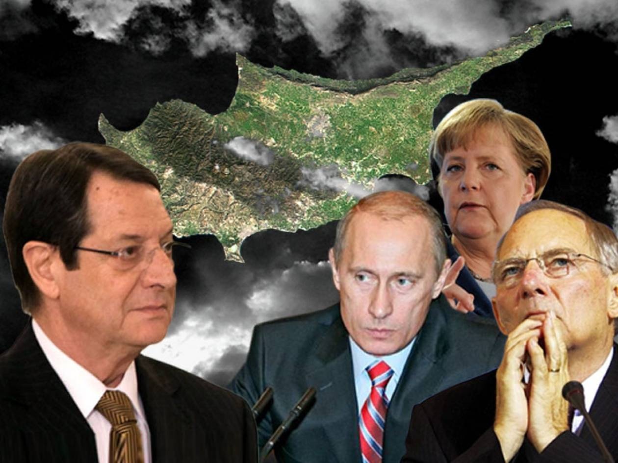 Με την πλάτη στον τοίχο η Κύπρος