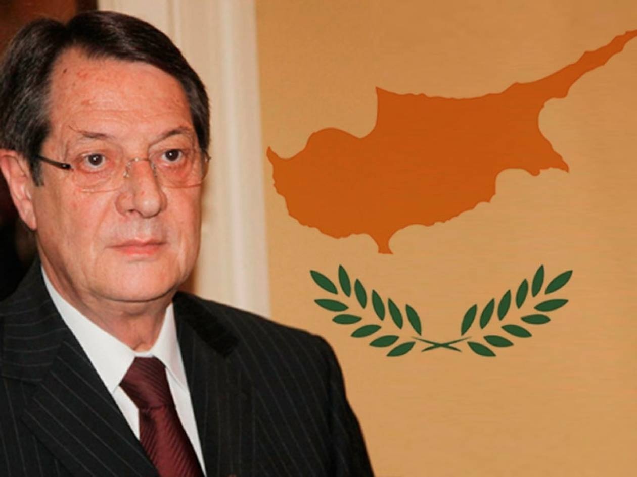 Το διάγγελμα του Νίκου Αναστασιάδη