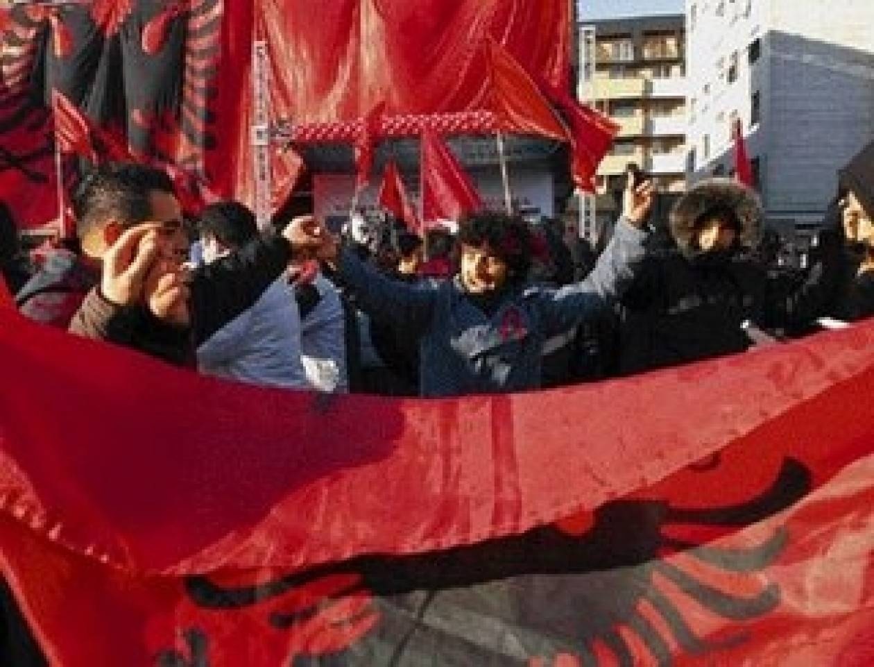 Οι Αλβανοί είναι παντού...