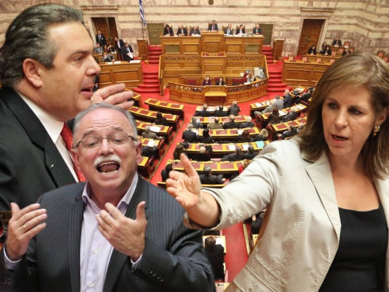 Υπερψηφίστηκε ξανά η τροπολογία της ντροπής για τα δάνεια των κομμάτων