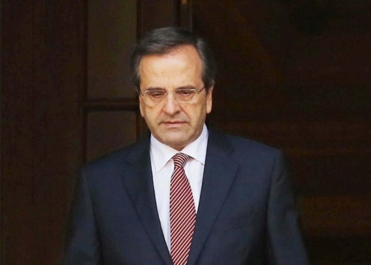 Τηλεγράφημα Σαμαρά στον Ομπάμα