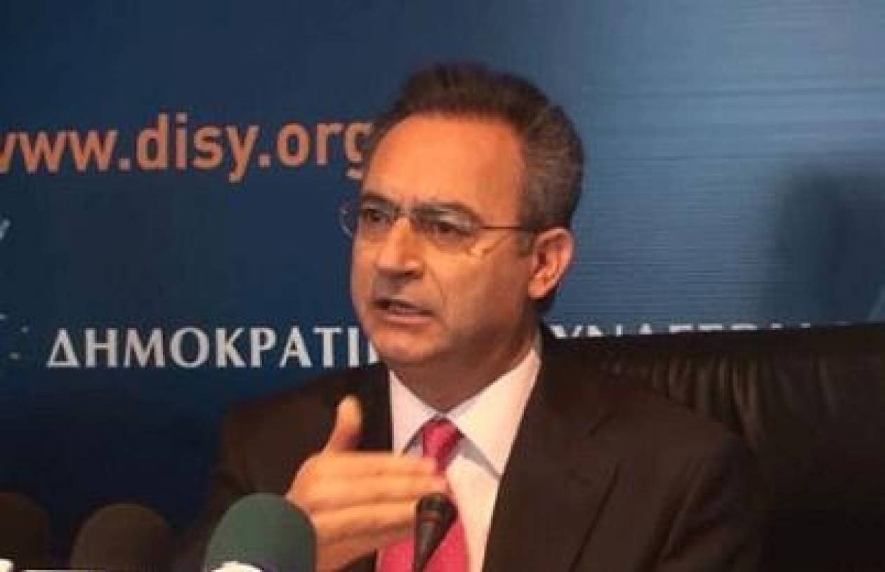 Νέος πρόεδρος του ΔΗΣΥ ο Αβέρωφ Νεοφύτου