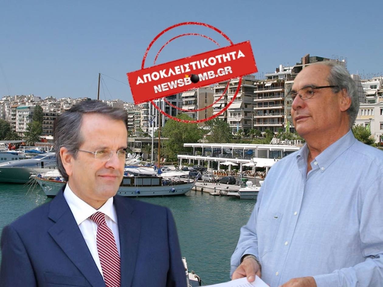 Τι συζήτησαν Σαμαράς - Μιχαλολιάκος (ΦΩΤΟ)