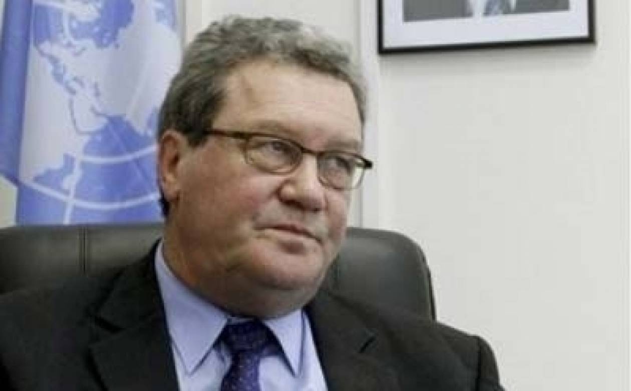 Με τον Ερογλου συναντήθηκε ο Ντάουνερ