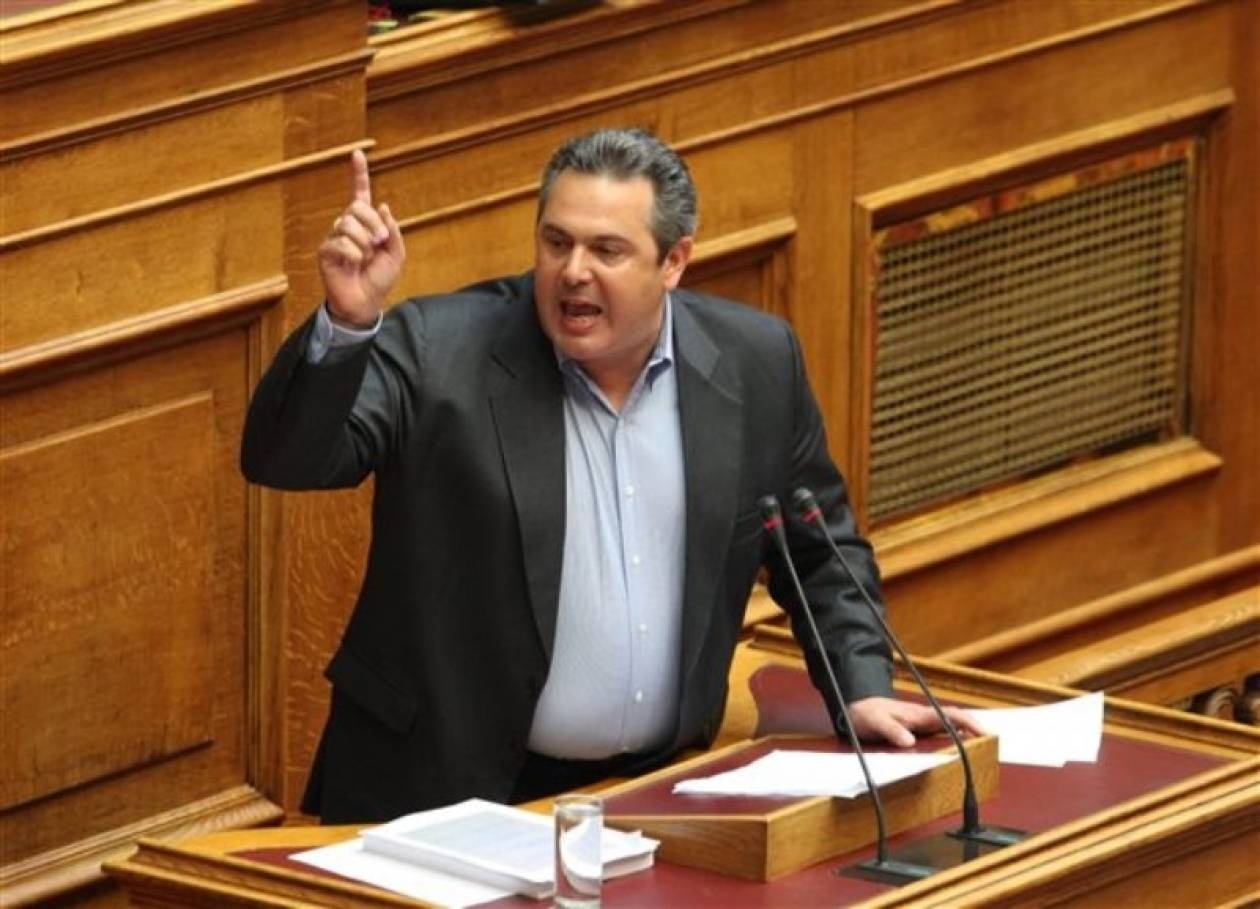 Καμμένος: Κυβέρνηση αχταρμάς