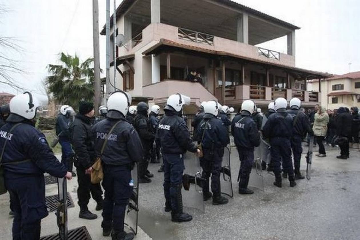 Νέα ένταση στις Σκουριές