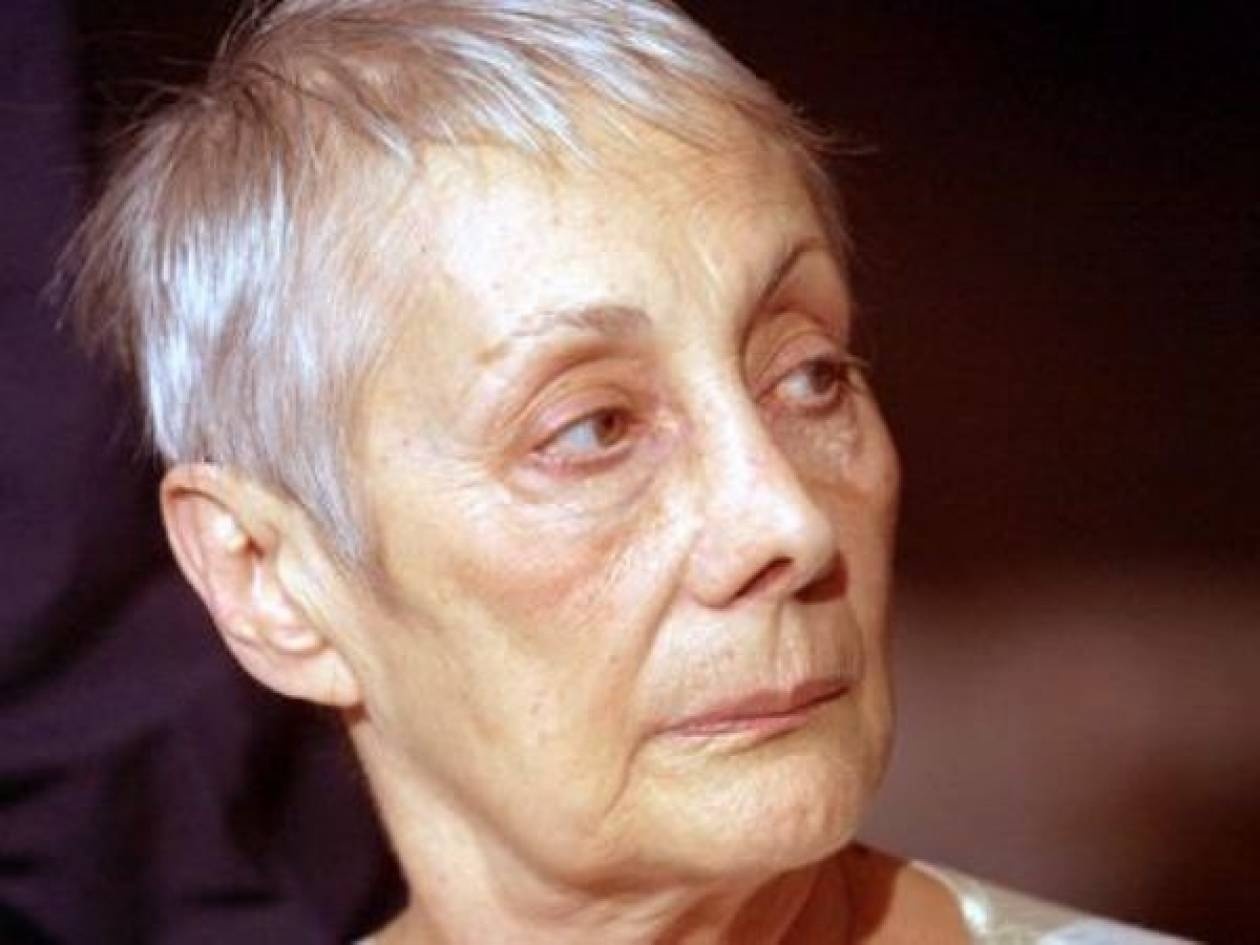 «Έφυγε» η ηθοποιός Λίνα Λαμπράκη