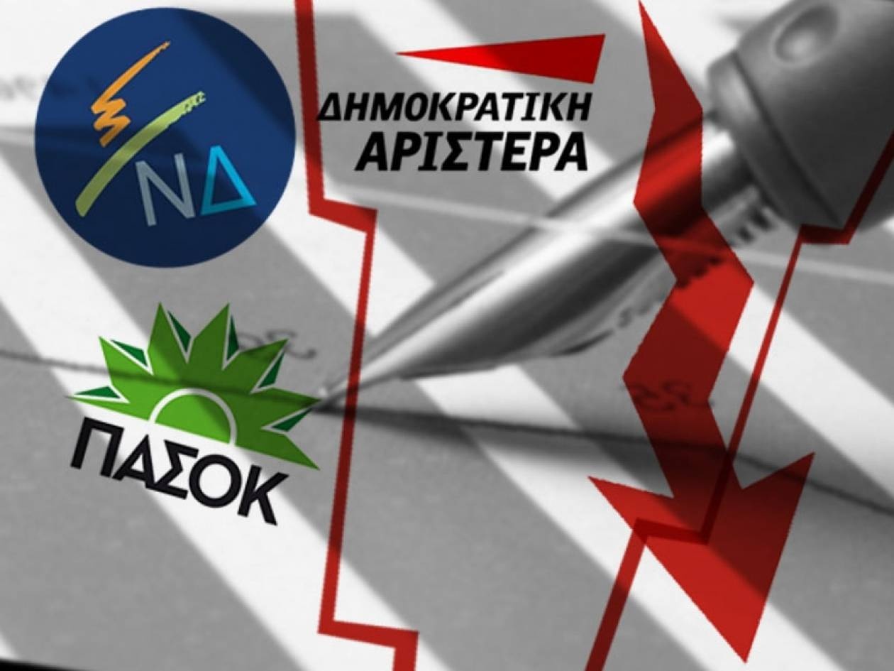 Βαφτίζουν την κατάρρευση… πρωτιά!