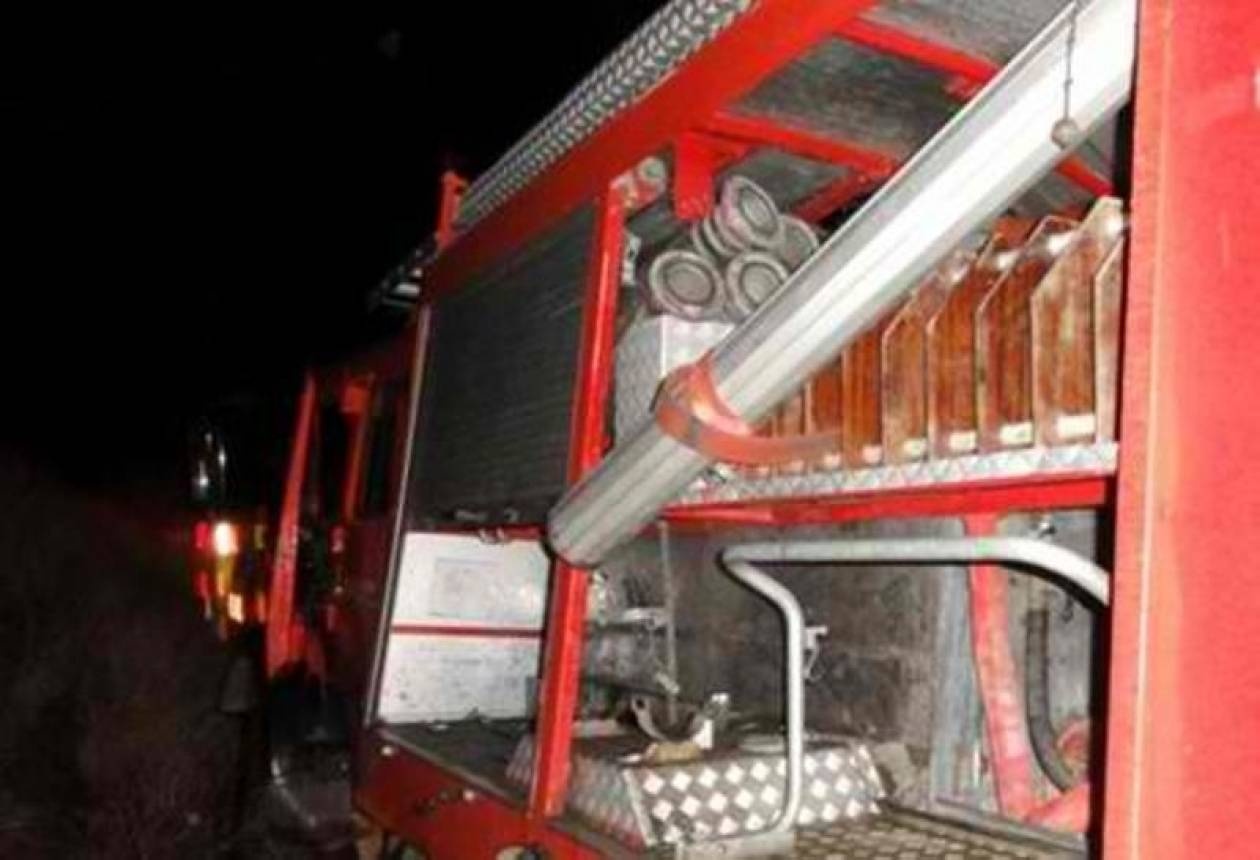 Πυρκαγιά ξέσπασε από δυναμιτάκια