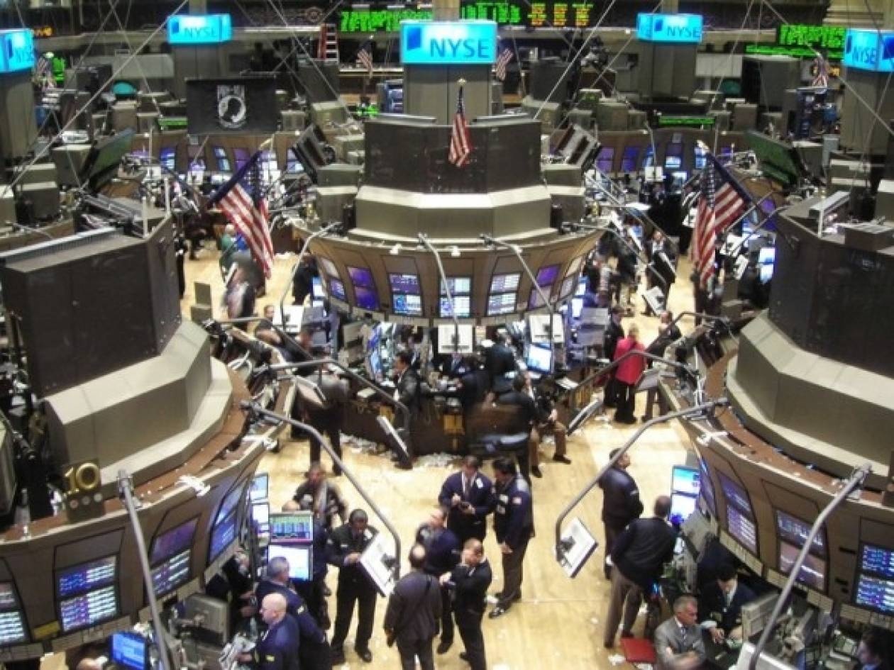 Με πτώση έκλεισε η Wall Street
