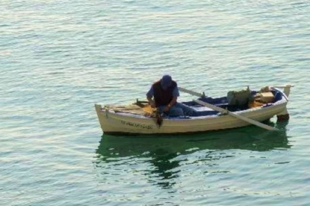 Εικόνα-ΣΟΚ: Ψάρεψε...κρανίο!