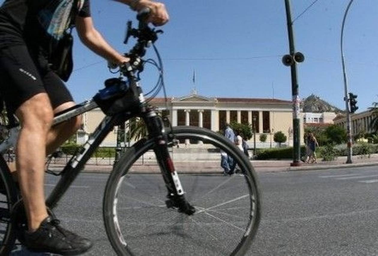 Ποδηλατοδρομία κατά της ρατσιστικής βίας!