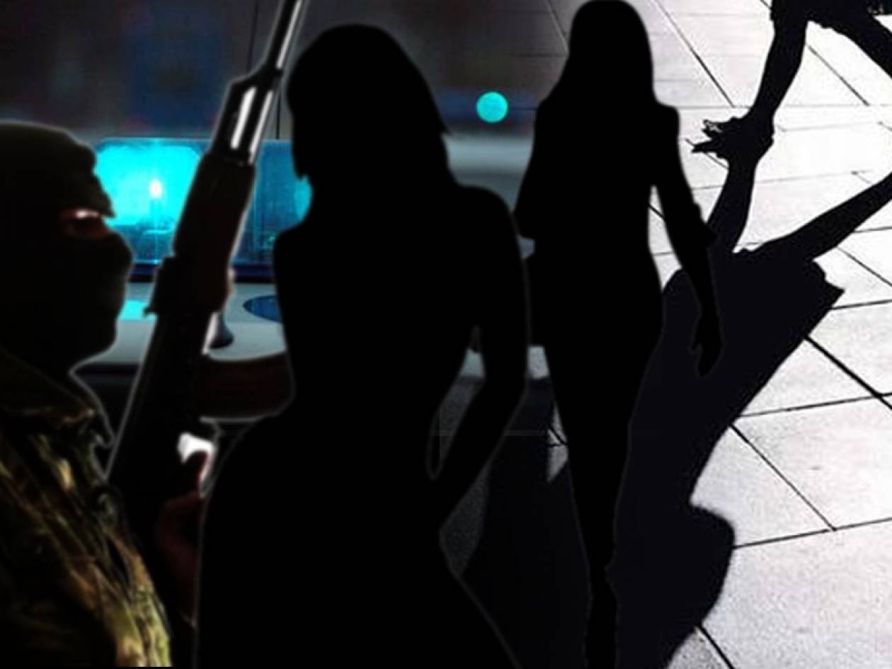 Οι «τρεις Αμαζόνες» της τρομοκρατίας