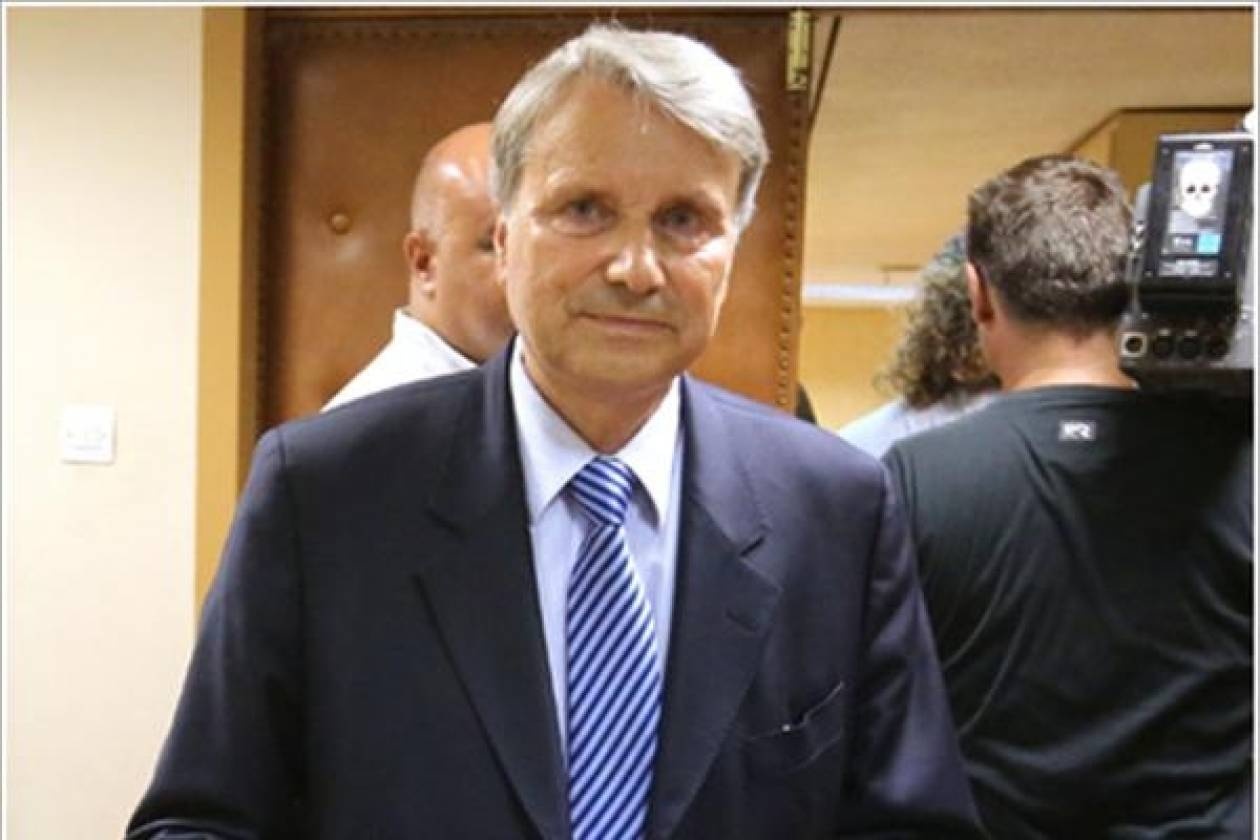 Στον πρόεδρο του ΣτΕ ο Χορστ Ράιχενμπαχ