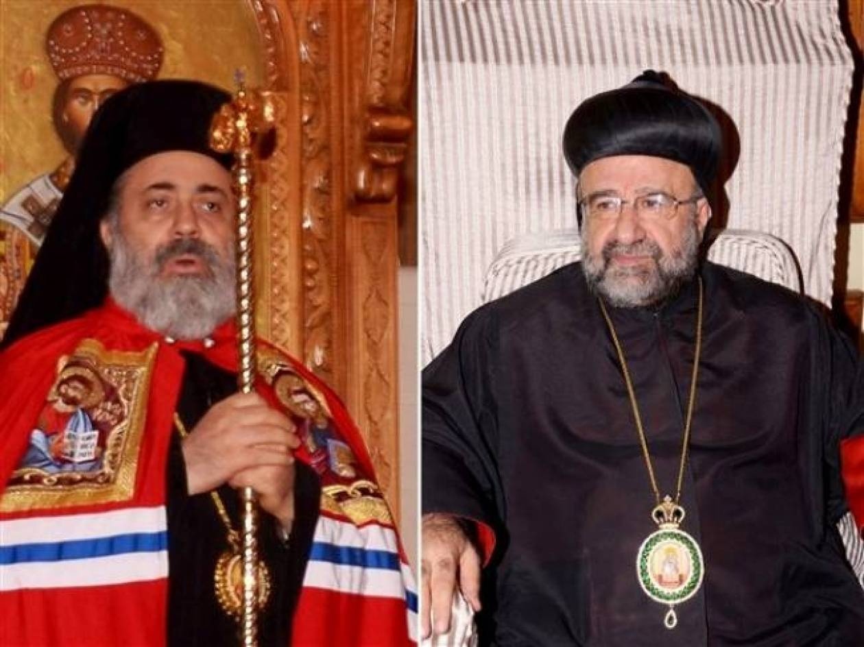 Αγρυπνία για τους δύο απαχθέντες ορθόδοξους ιεράρχες