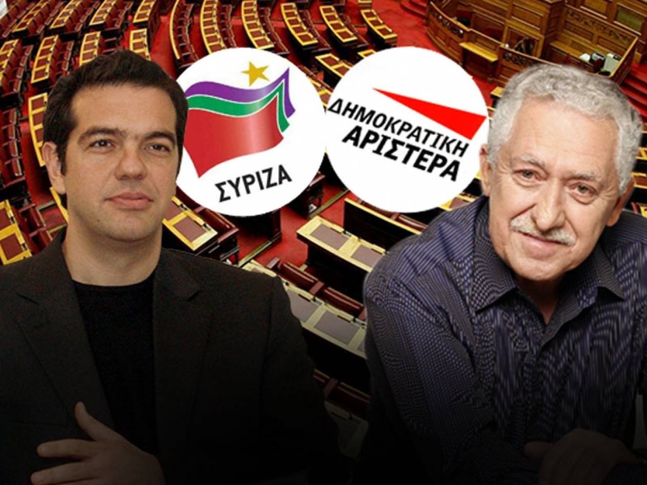 ΣΥΡΙΖΑ-ΔΗΜΑΡ: Ένας μεγάλος έρωτας γεννιέται…