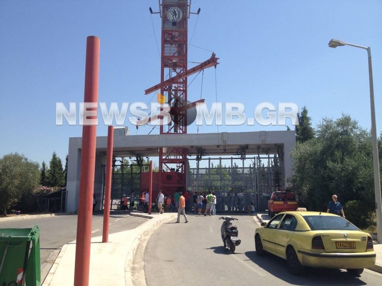 ΤΩΡΑ: Ένοπλη ληστεία στην Πολυτεχνειούπολη