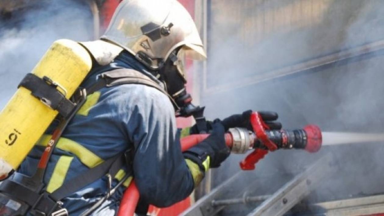 Ρέθυμνο: Πυρκαγιά στον Μυλοπόταμο