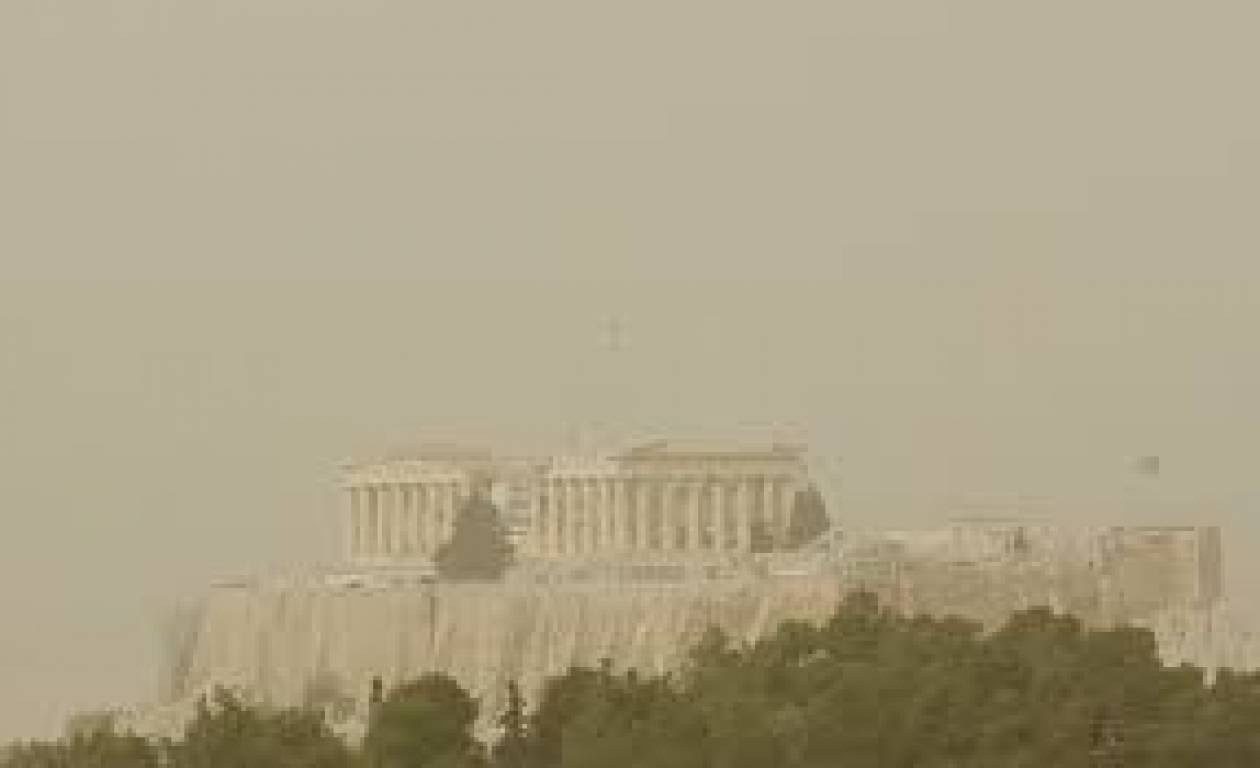 Σε υψηλά επίπεδα οι τιμές όζοντος