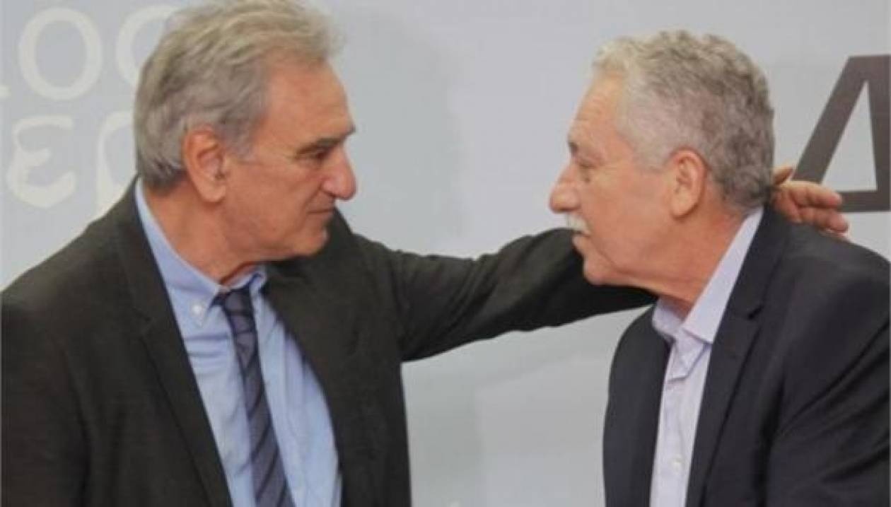 Στα πρόθυρα της διάσπασης η ΔΗΜΑΡ