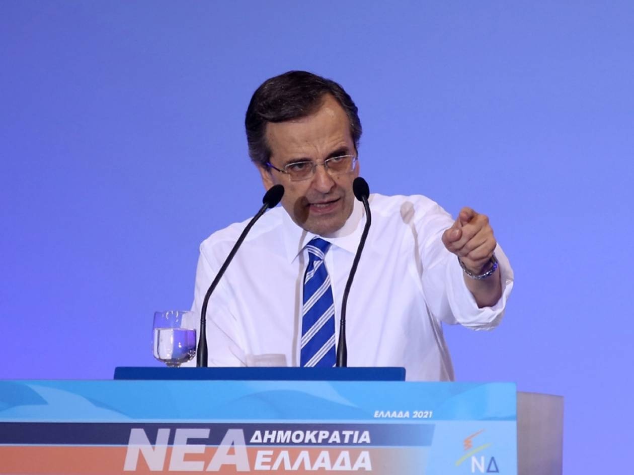 ΟΛΑ ή ΤΙΠΟΤΑ για τον Α. Σαμαρά