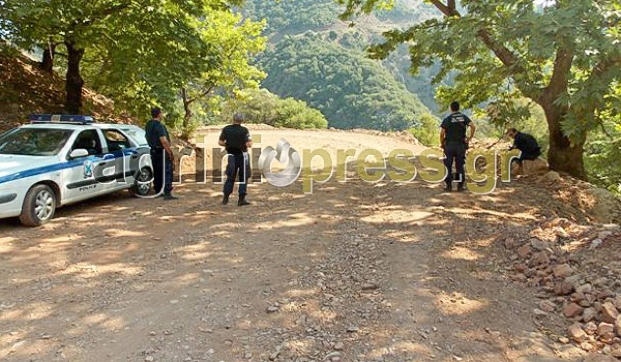 Εδώ έπεσαν νεκροί οι δύο Αλβανοί δραπέτες (pics-vid)