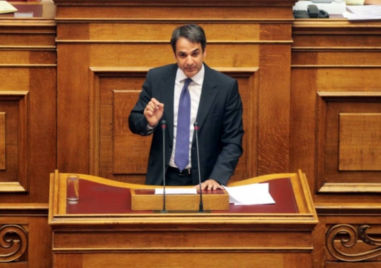 Αιχμές Μητσοτάκη κατά Μανιτάκη