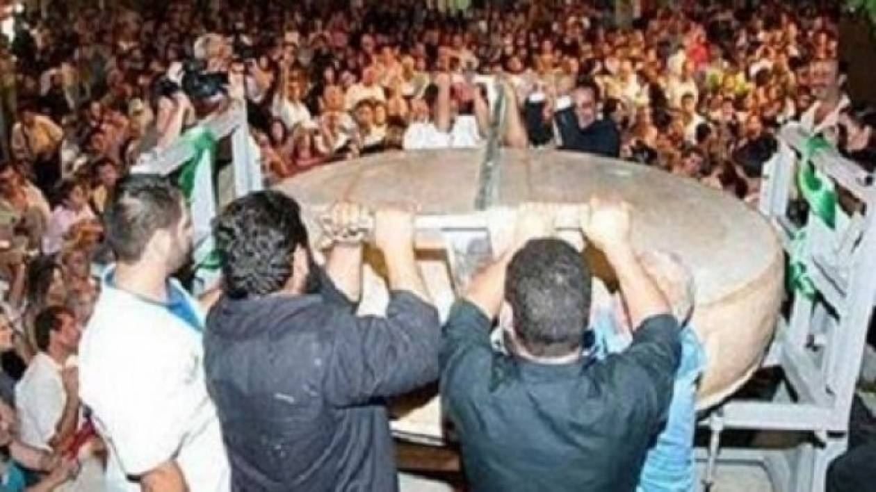 Θα κόψουν τυρί ενός τόνου στα Ζωνιανά!