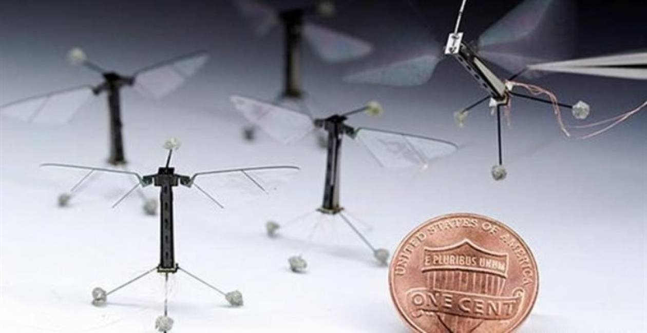 Robobee η νέα κατασκοπευτική μέλισσα