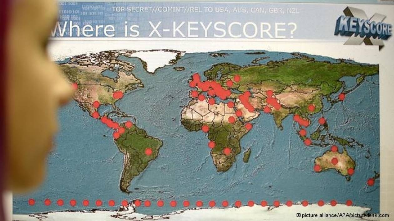 DW: Ουδέν κρυπτόν υπό το ….. XKeyscore!