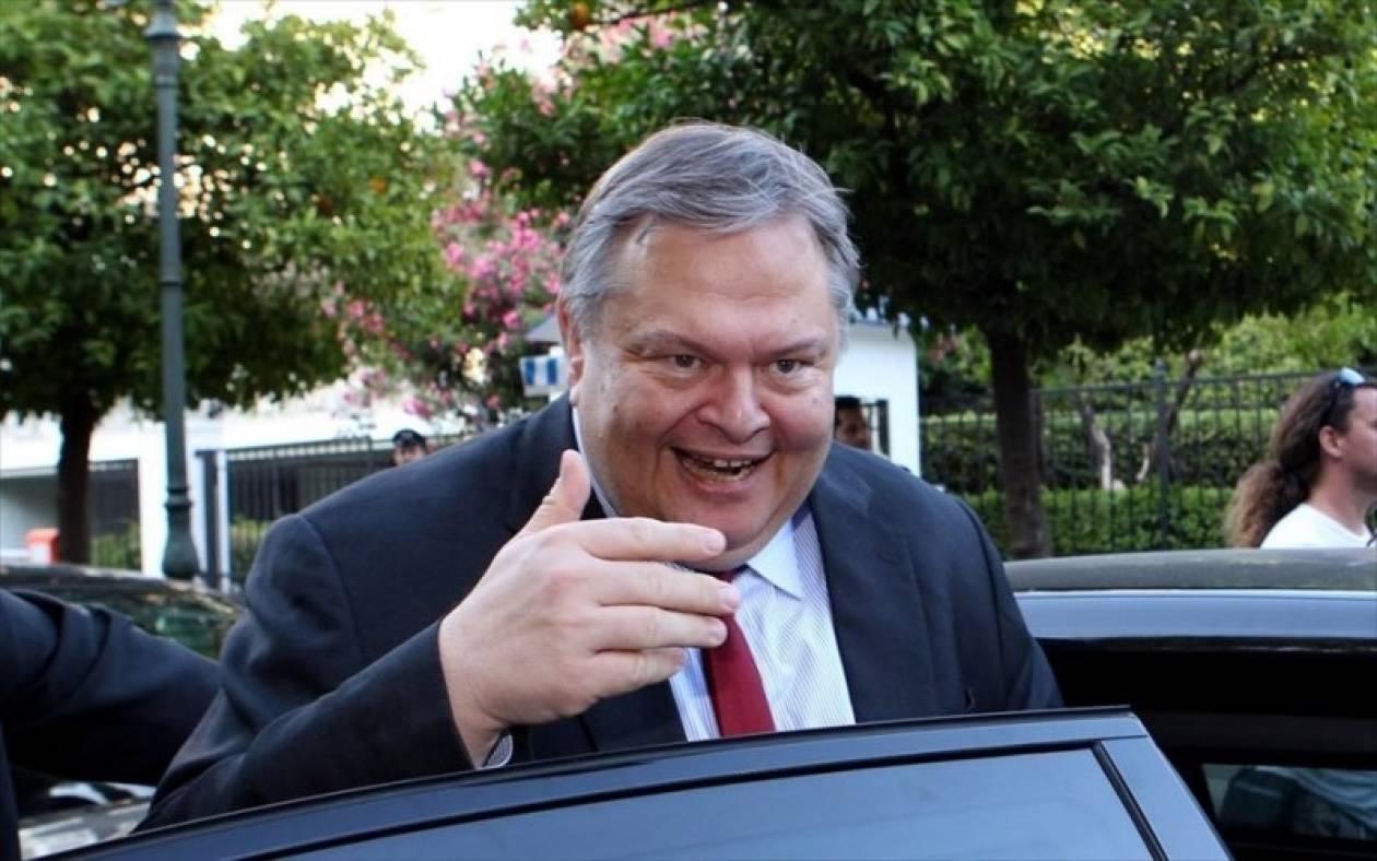 Ο Ευ. Βενιζέλος πρωθυπουργός