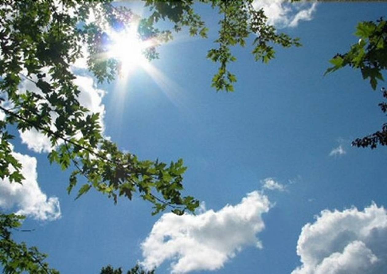 Καλός καιρός με εξασθένηση των βοριάδων